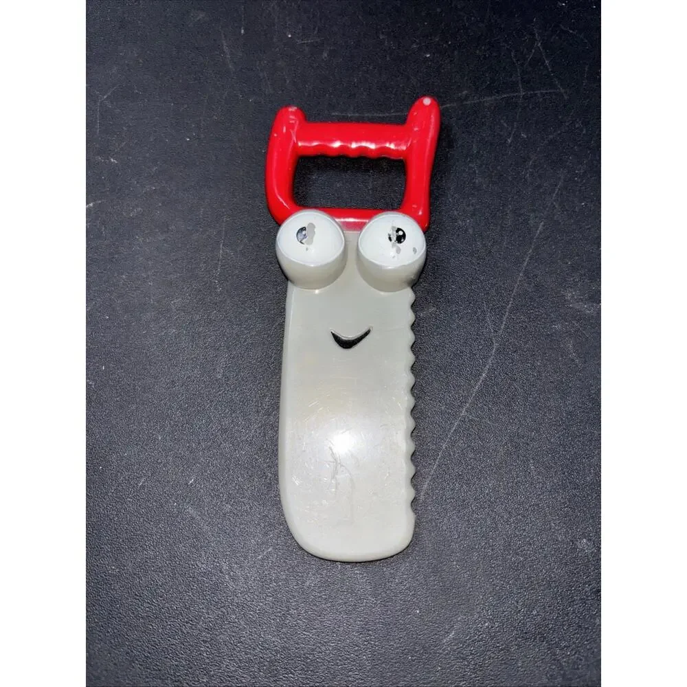 Vtg Disney's Handy Manny 2007 Toolbox Replacement Dusty Hand Saw Mattel